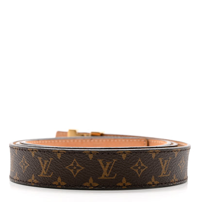 Louis Vuitton Mini Monogram LV Initiales Belt 95 38 2 of 7