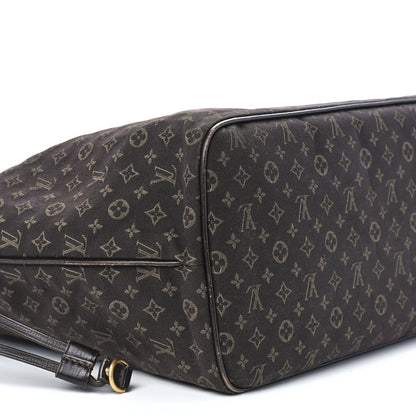 Louis Vuitton Monogram Idylle Neverfull MM Fusain 10 of 11