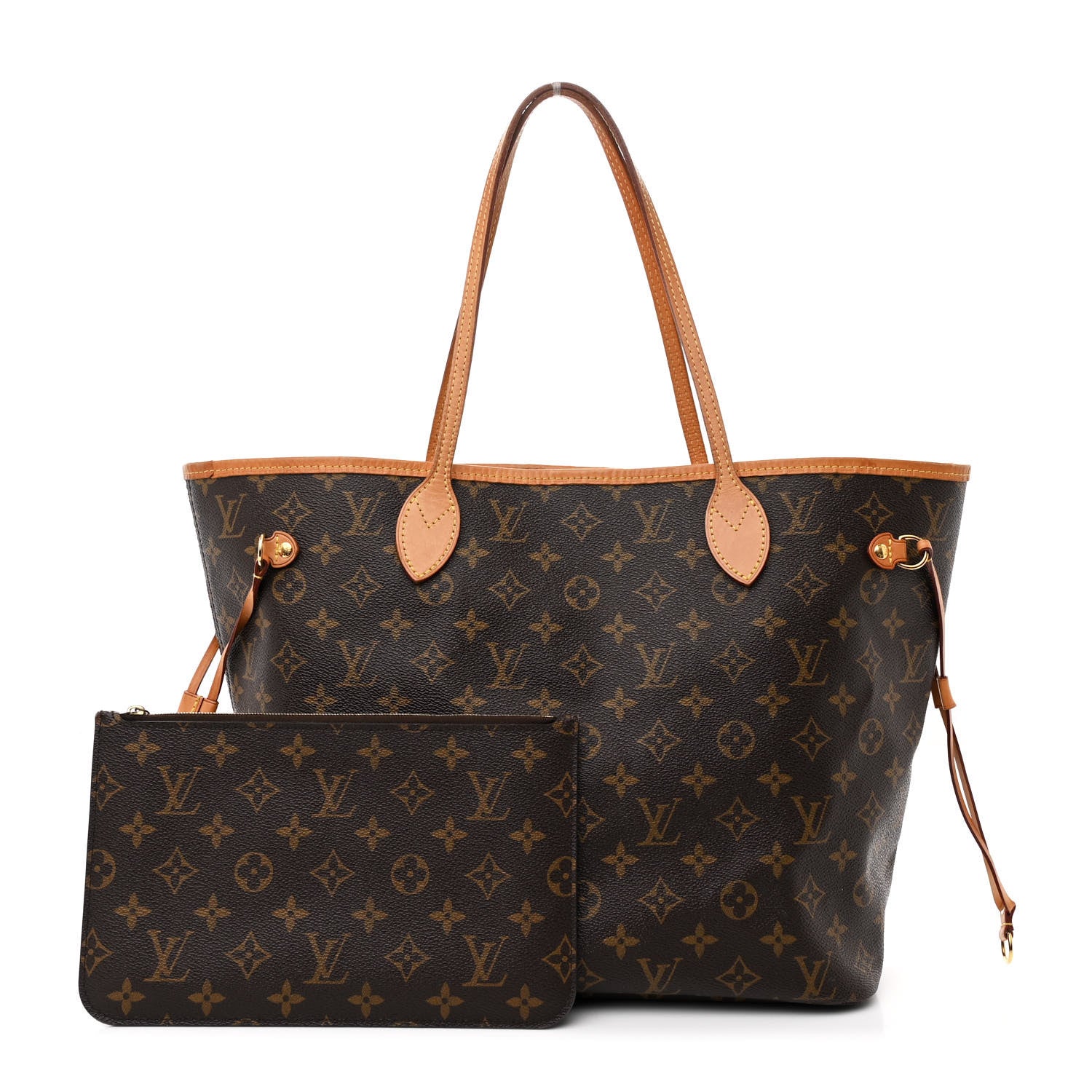 Louis Vuitton Monogram Neo Neverfull MM 3 of 13