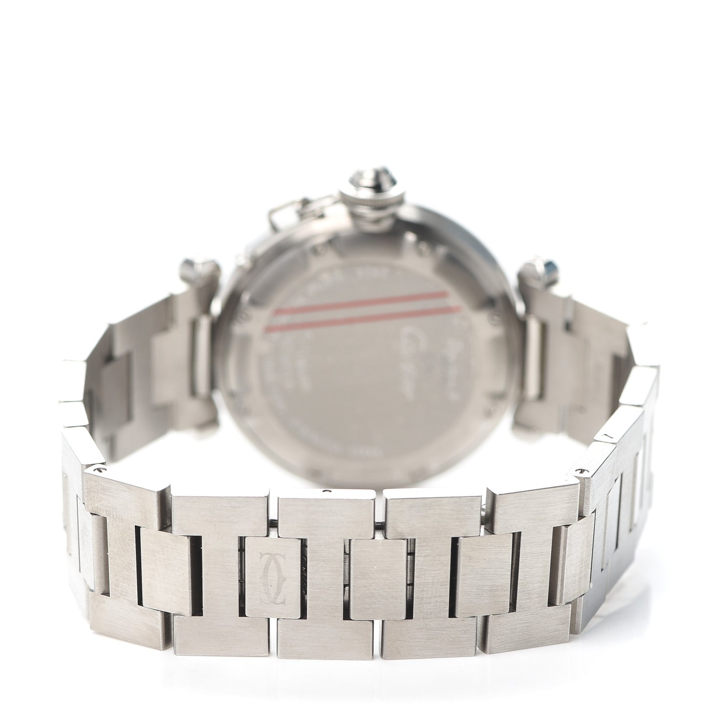 Stainless Steel 35mm Pasha C Automatic Watch Black