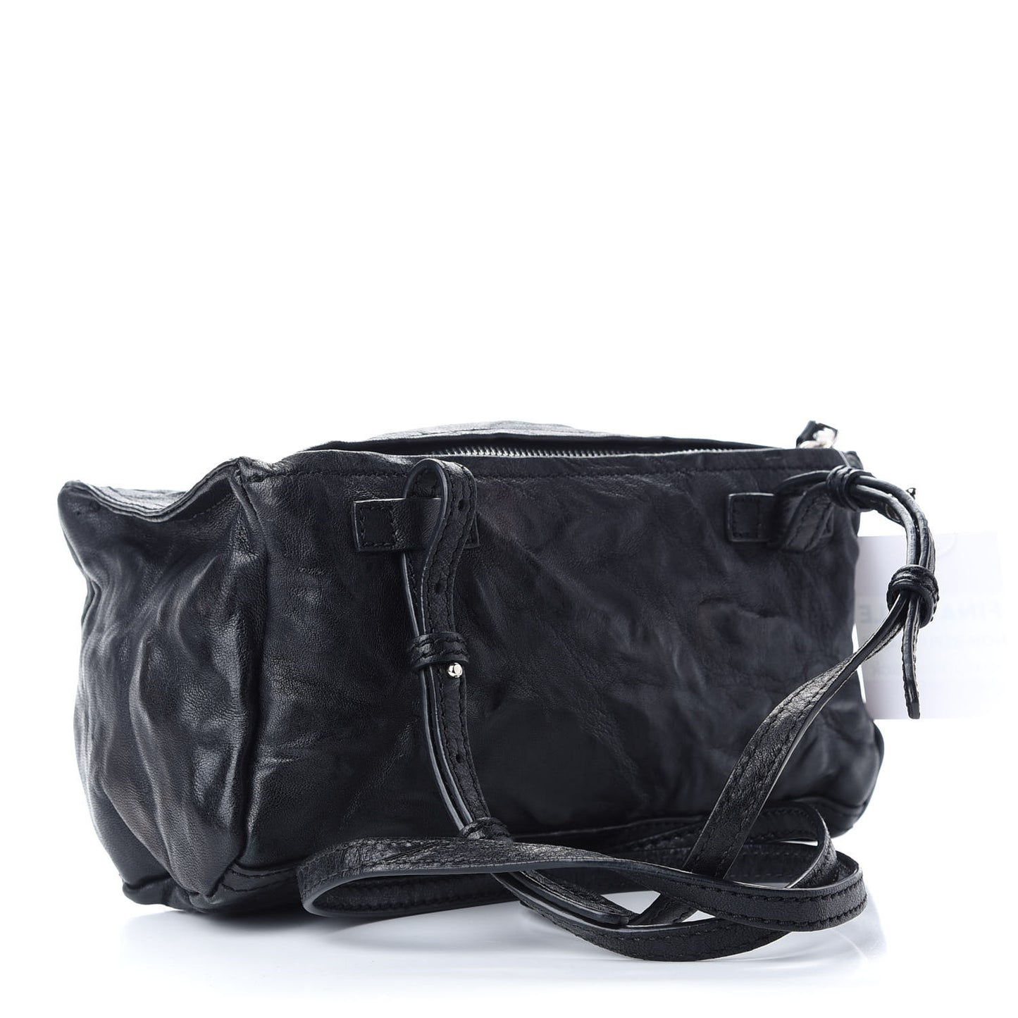 Tumbled Sheepskin Mini Pandora Black
