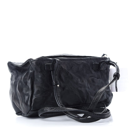 Givenchy Tumbled Sheepskin Mini Pandora Black 3 of 9