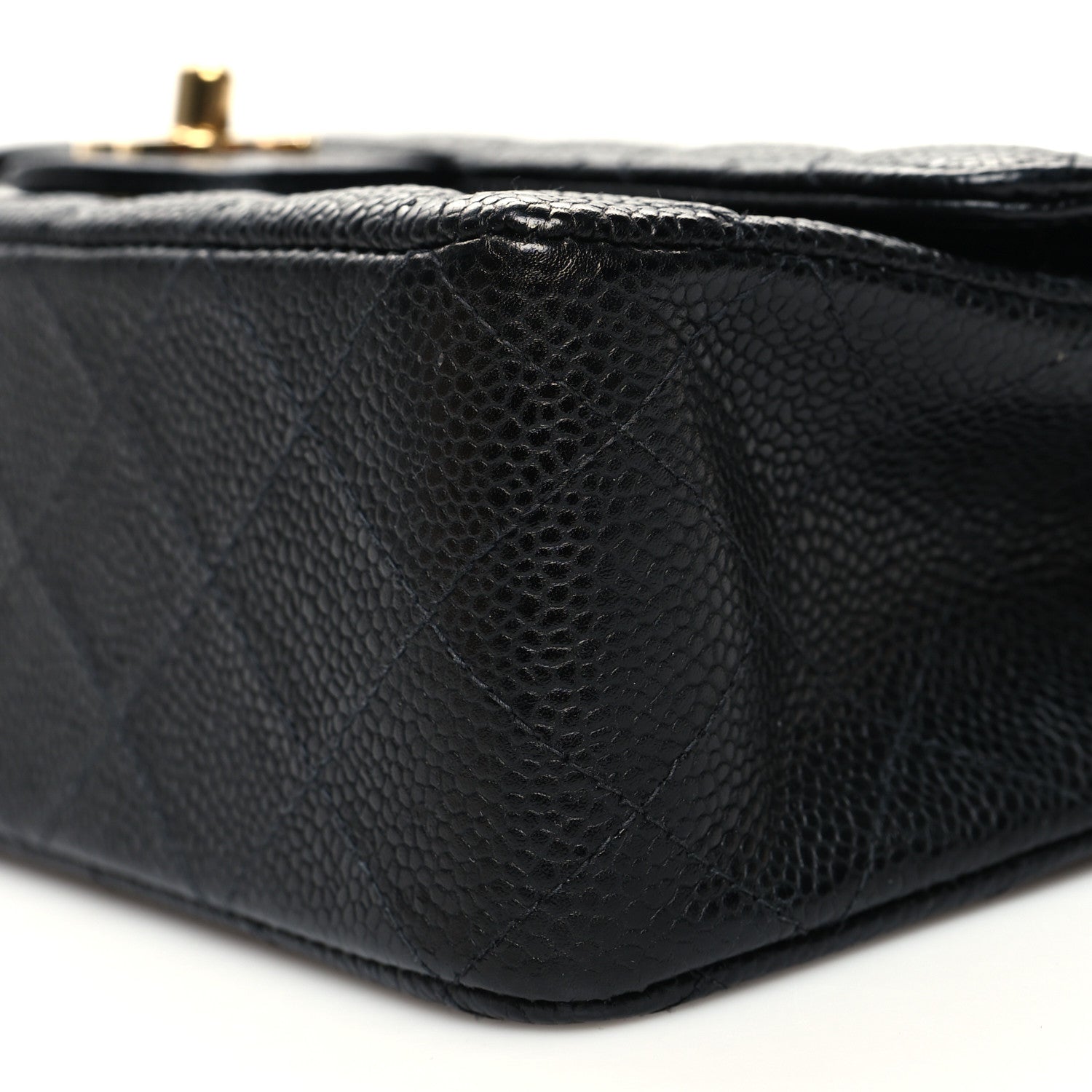 Chanel Caviar Quilted Medium Double Flap Black 10 of 10