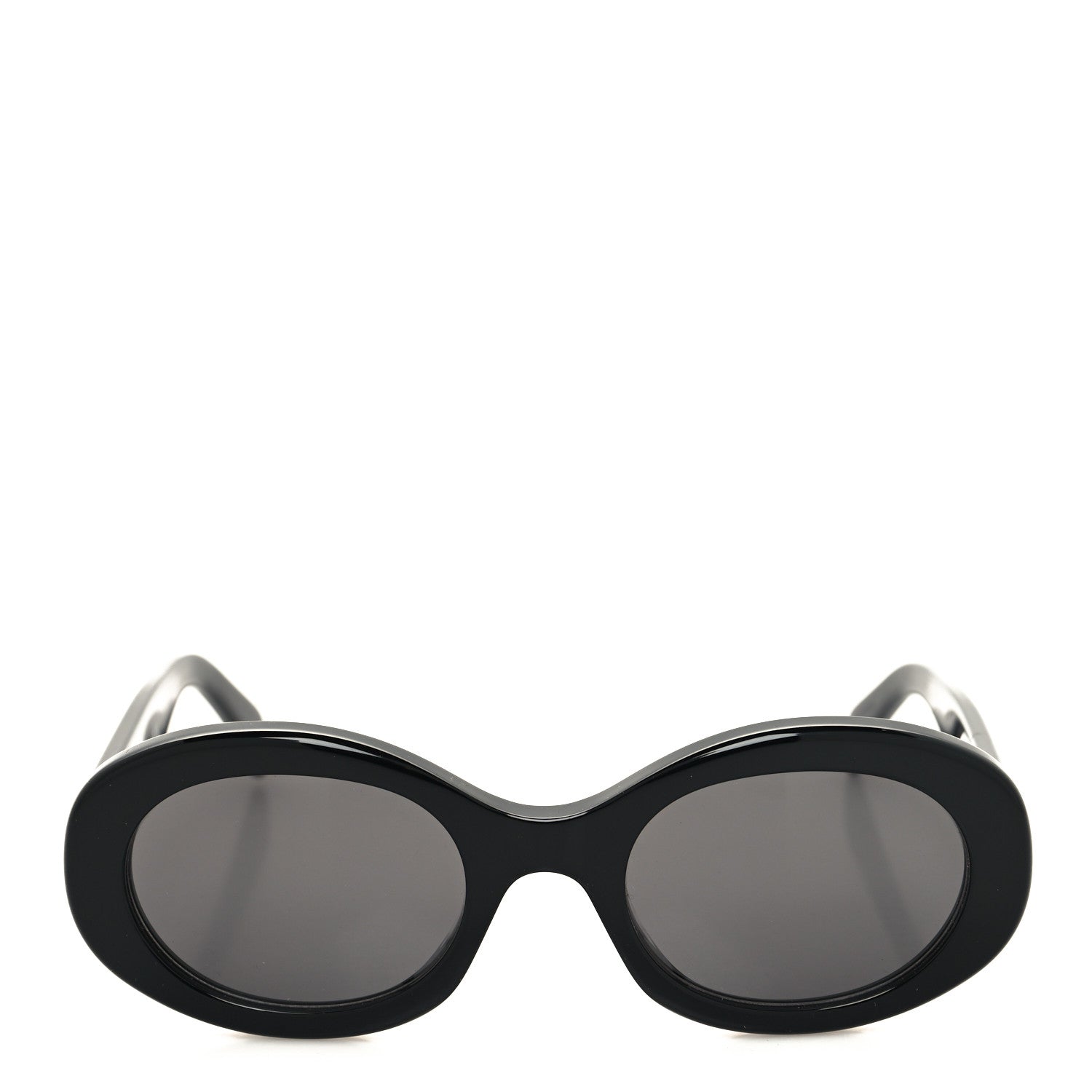 Celine Acetate Triomphe 01 Sunglasses CL 40194U Black 2 of 7
