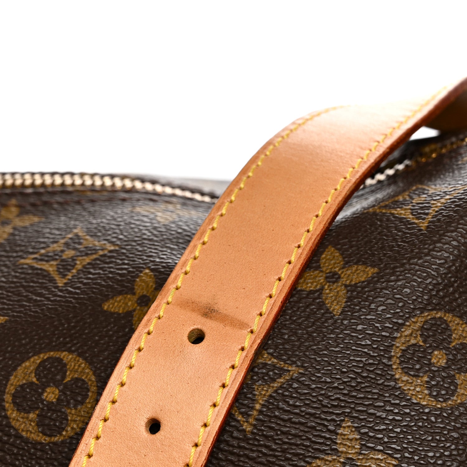 Louis Vuitton Monogram Keepall Bandouliere 60 13 of 13