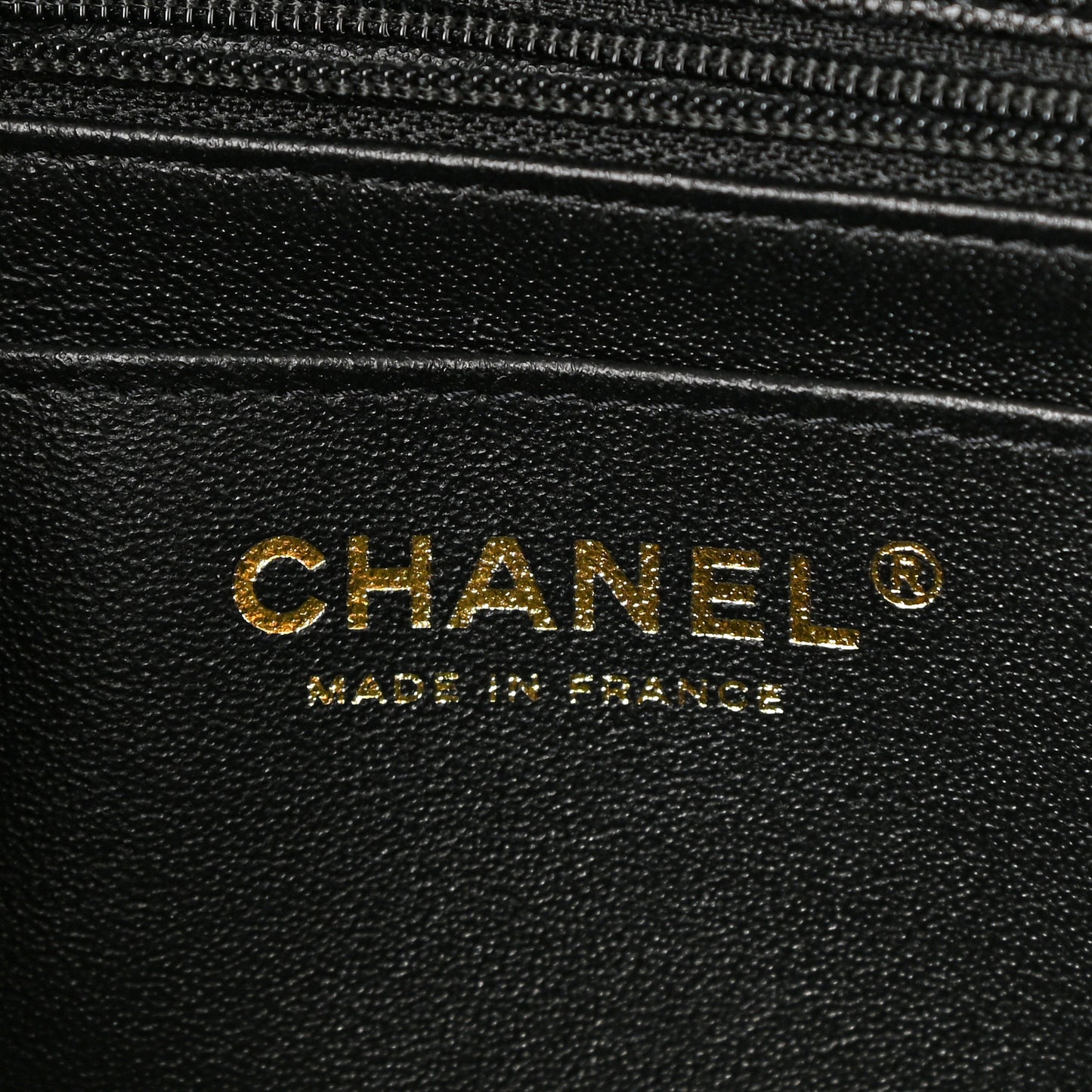 Caviar Quilted Mini Top Handle Rectangular Flap Black