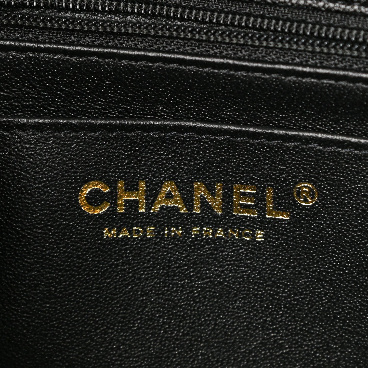 Chanel Caviar Quilted Mini Top Handle Rectangular Flap Black 6 of 11
