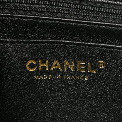 Chanel Caviar Quilted Mini Top Handle Rectangular Flap Black 6 of 11