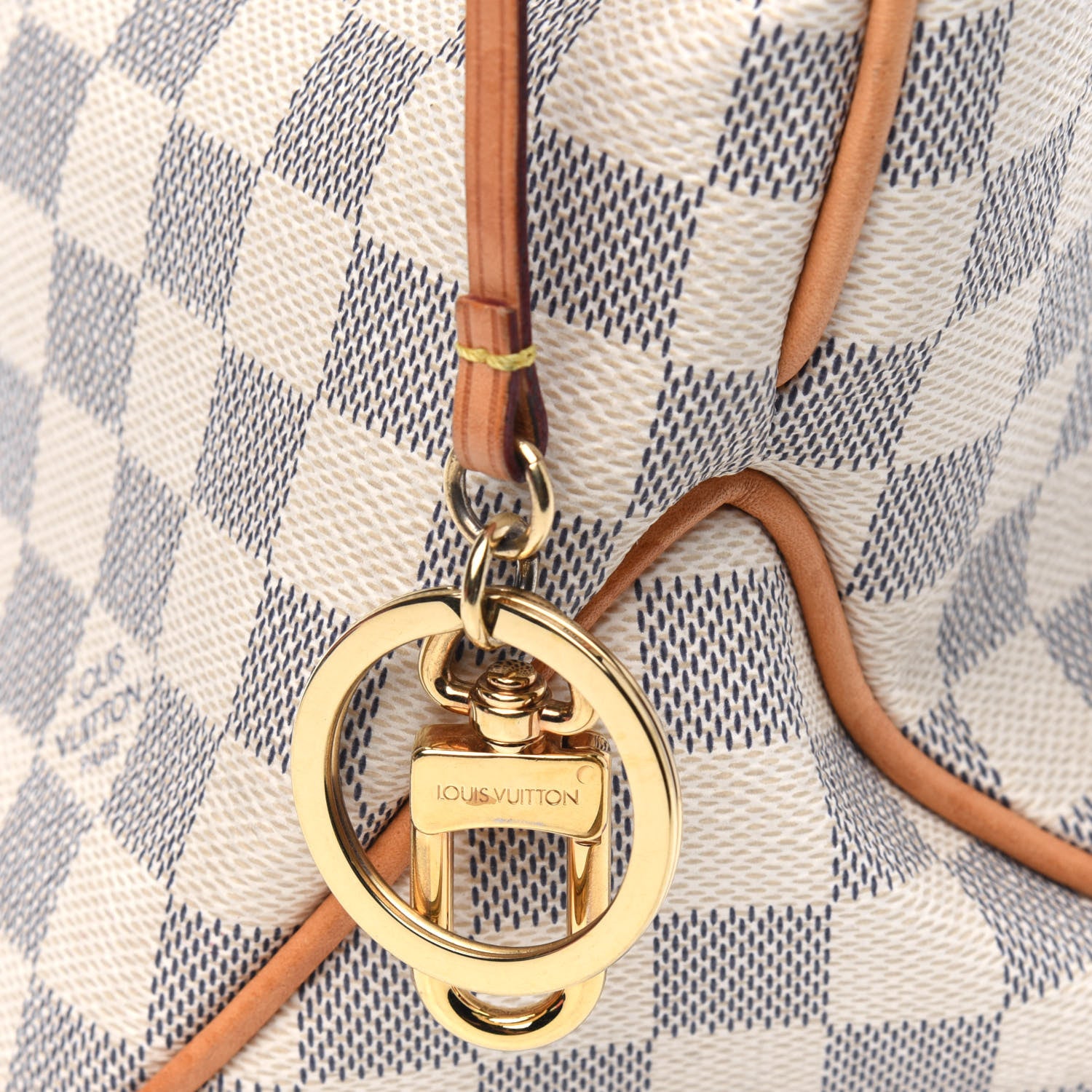 Louis Vuitton Damier Azur Delightful MM 22 of 29