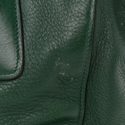 Prada Vitello Daino Shopping Tote Foresta 14 of 19