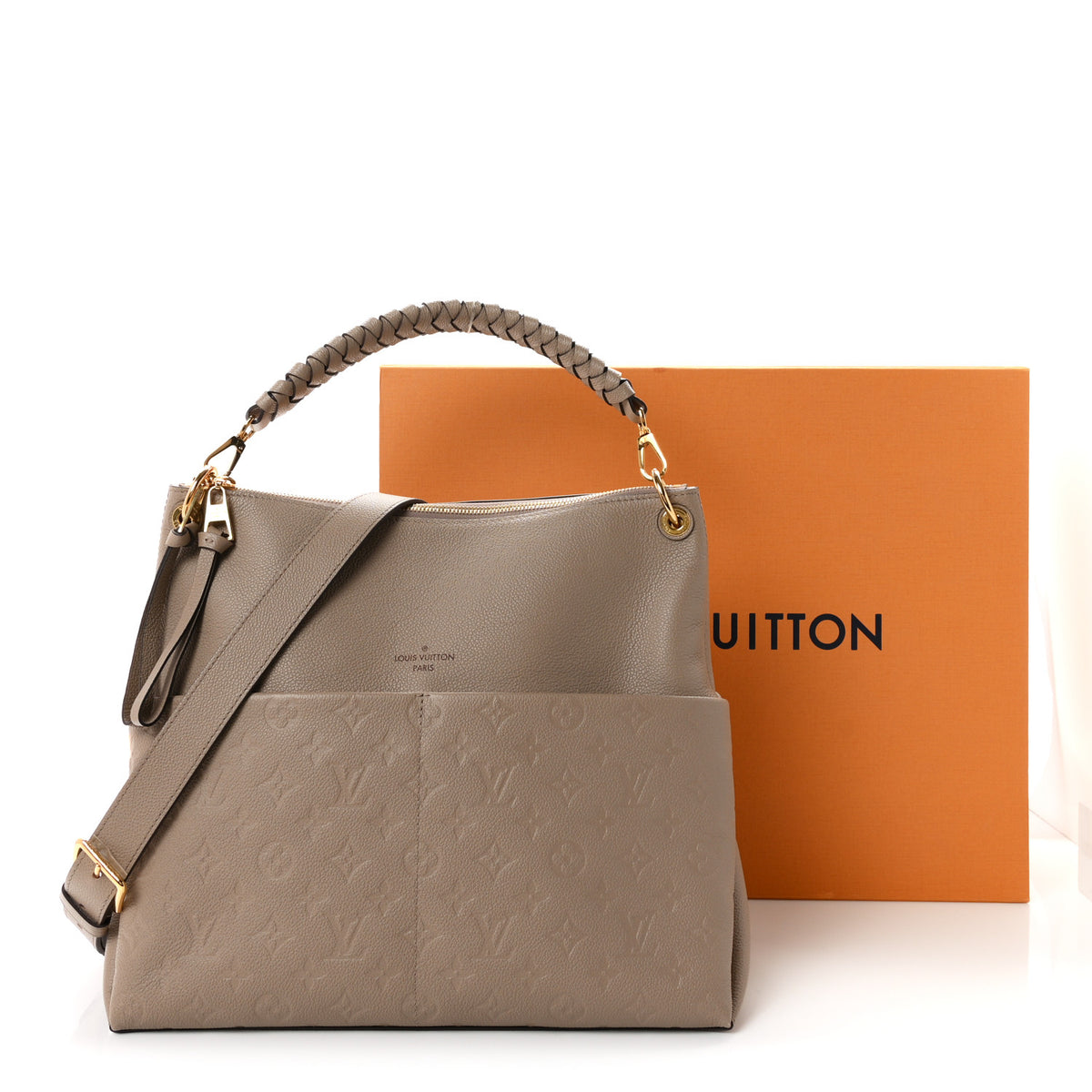 Empreinte Maida Hobo Tourterelle
