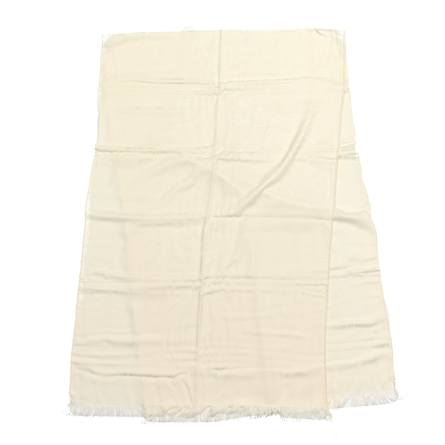 Cashmere Silk New Libris Confettis D'Ex Stole Ivory