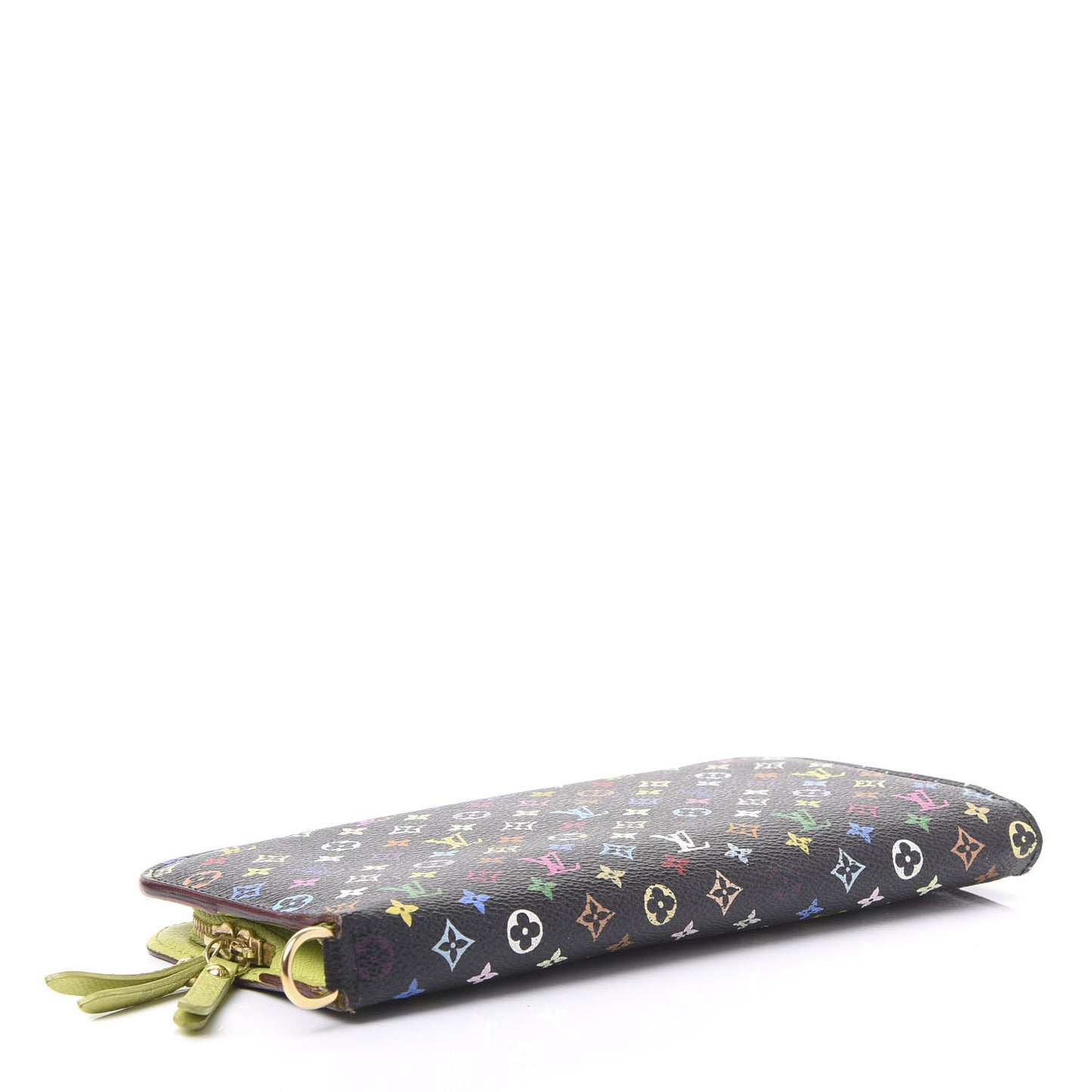Monogram Multicolor Insolite Wallet Black Pistache