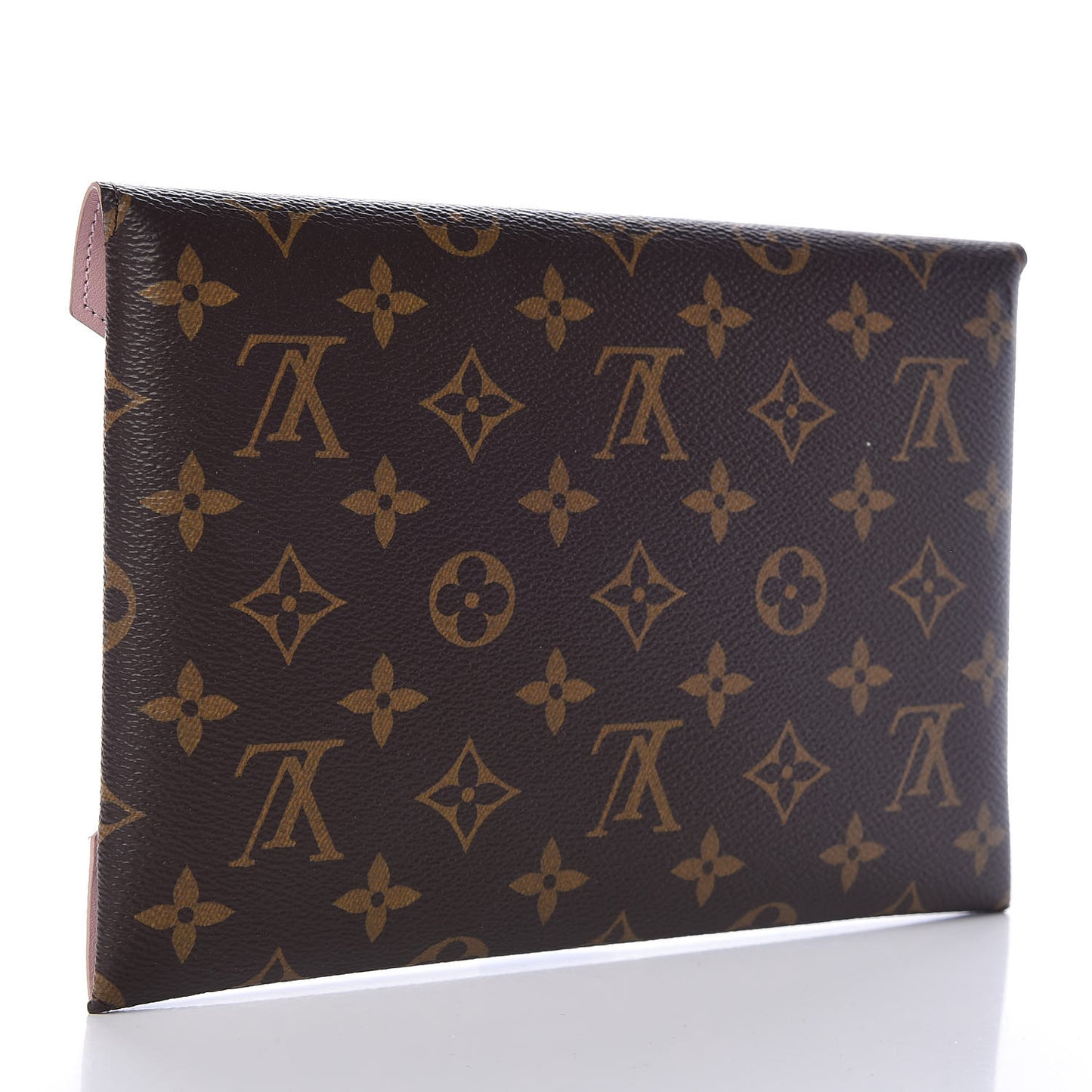 Monogram Large Kirigami Pochette Insert Rose Ballerine