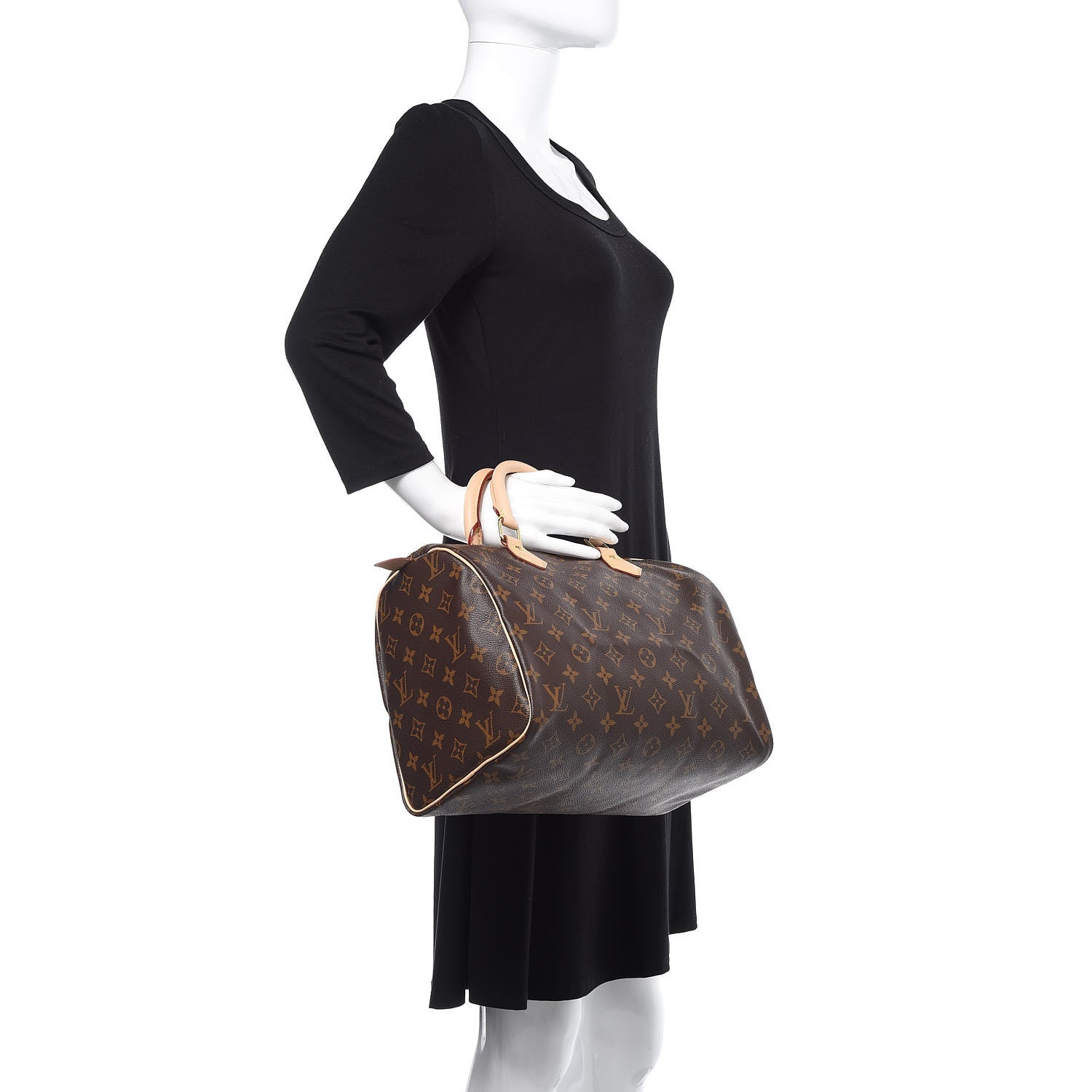 Louis Vuitton Monogram Speedy 30 2 of 10
