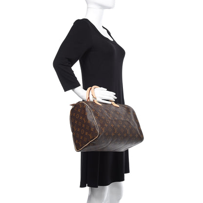 Louis Vuitton Monogram Speedy 30 2 of 10