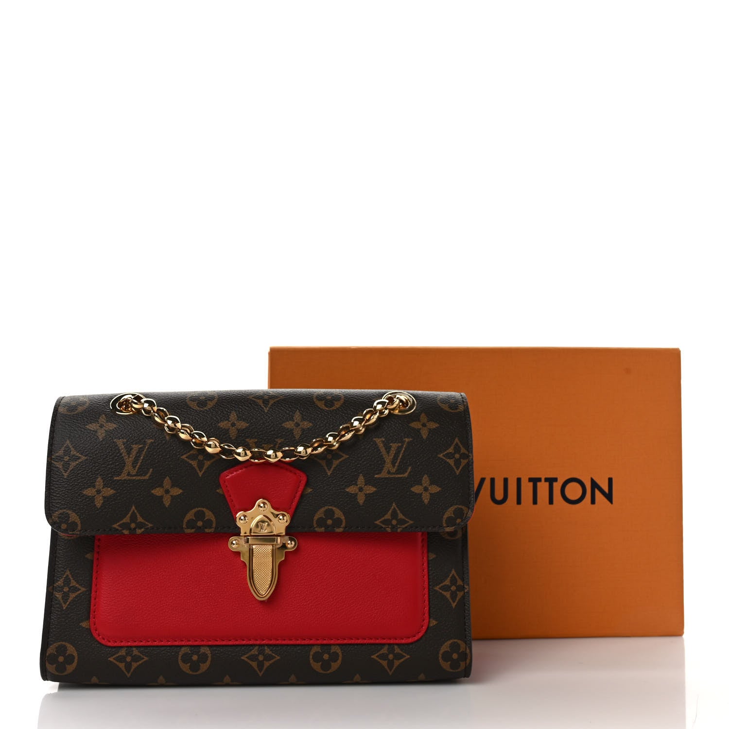 Louis Vuitton Monogram Victoire Cherry 9 of 9