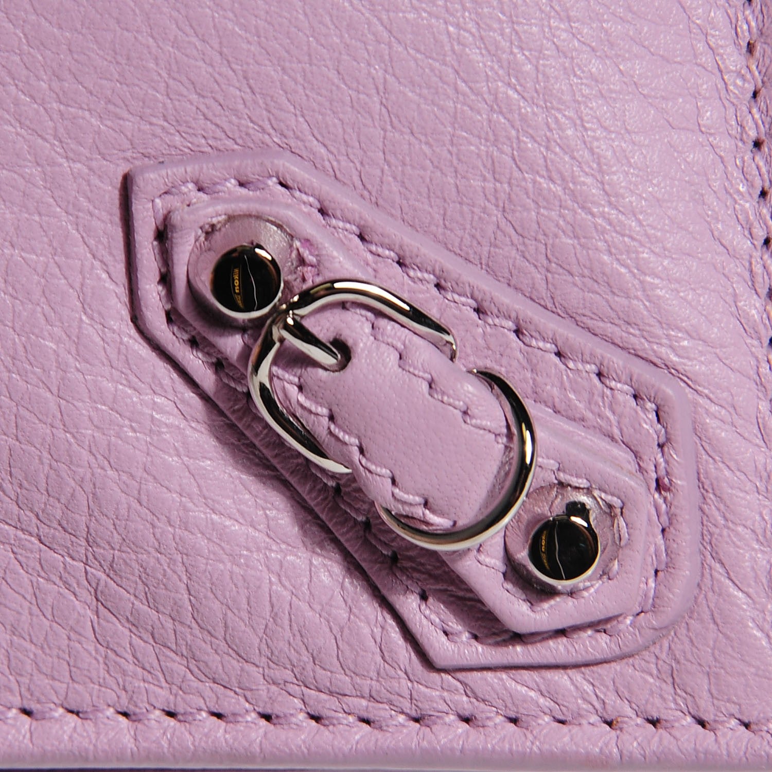 Balenciaga Veau Papier Mini Triple Crossbody Rose Orchidee 6 of 10