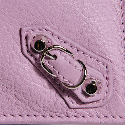Balenciaga Veau Papier Mini Triple Crossbody Rose Orchidee 6 of 10