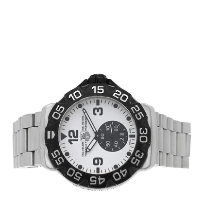 Tag Heuer Stainless Steel 44mm Formula 1 Quartz Watch White WAH1011 2 of 4