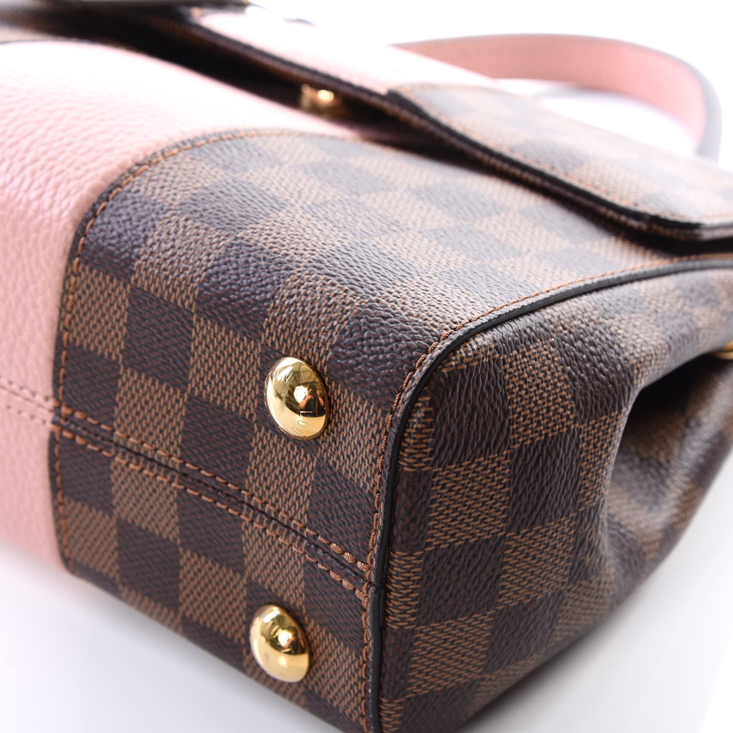 Louis Vuitton Damier Ebene Bond Street BB Magnolia 6 of 11