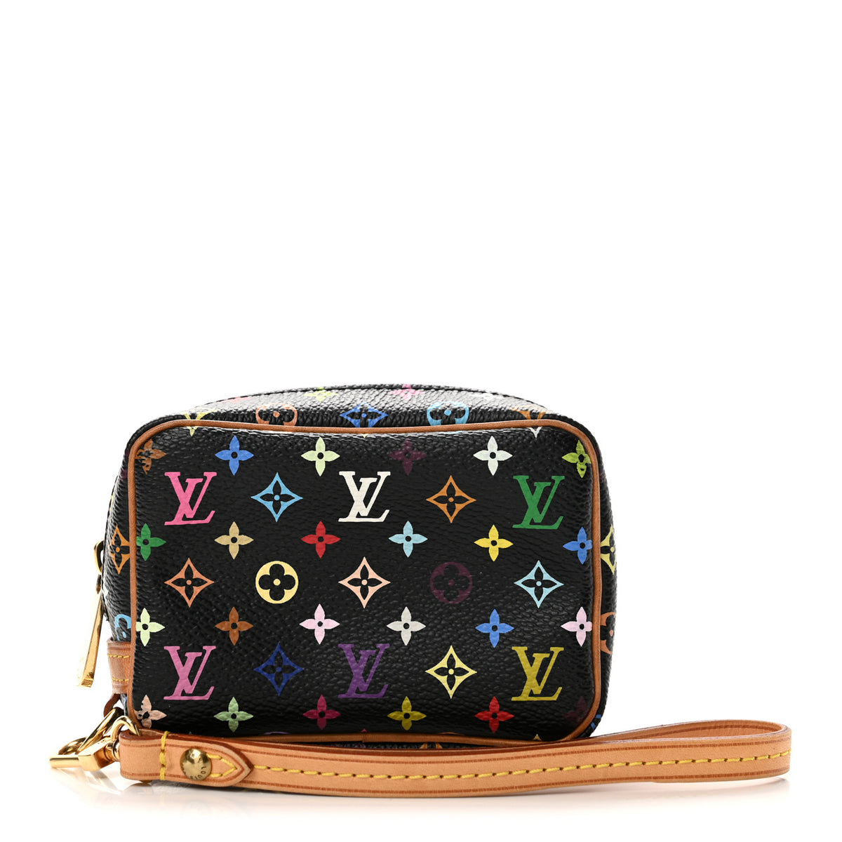 Monogram Multicolor Trousse Wapity Black