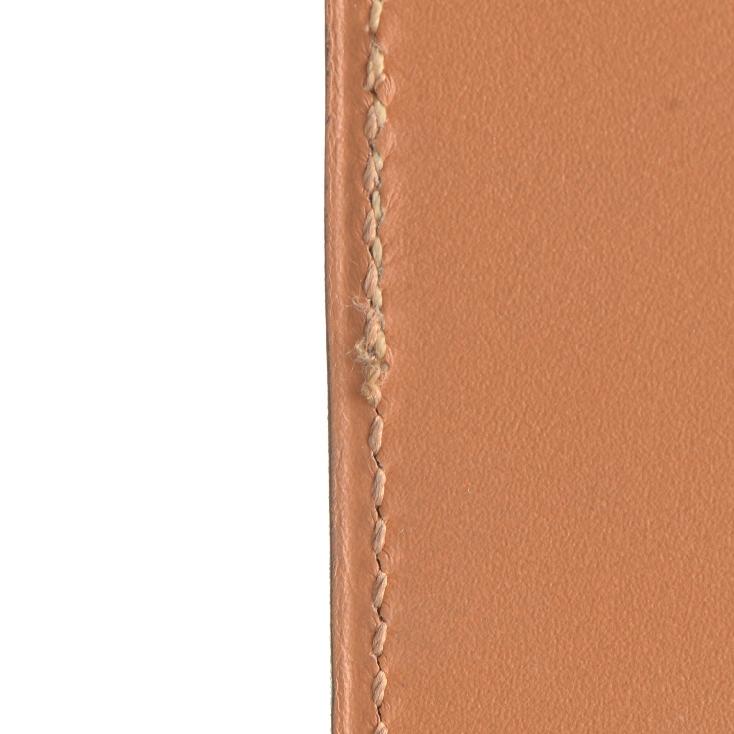 Hermes Epsom Collier De Chien Belt Etain 14 of 14