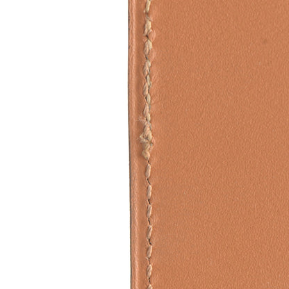 Hermes Epsom Collier De Chien Belt Etain 14 of 14