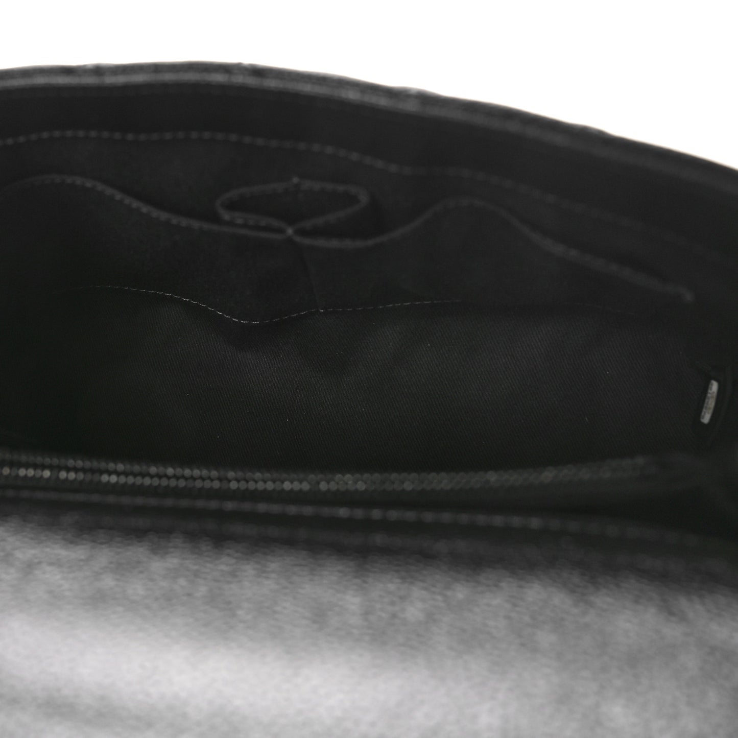 Caviar Quilted Small Coco Handle Flap So Black