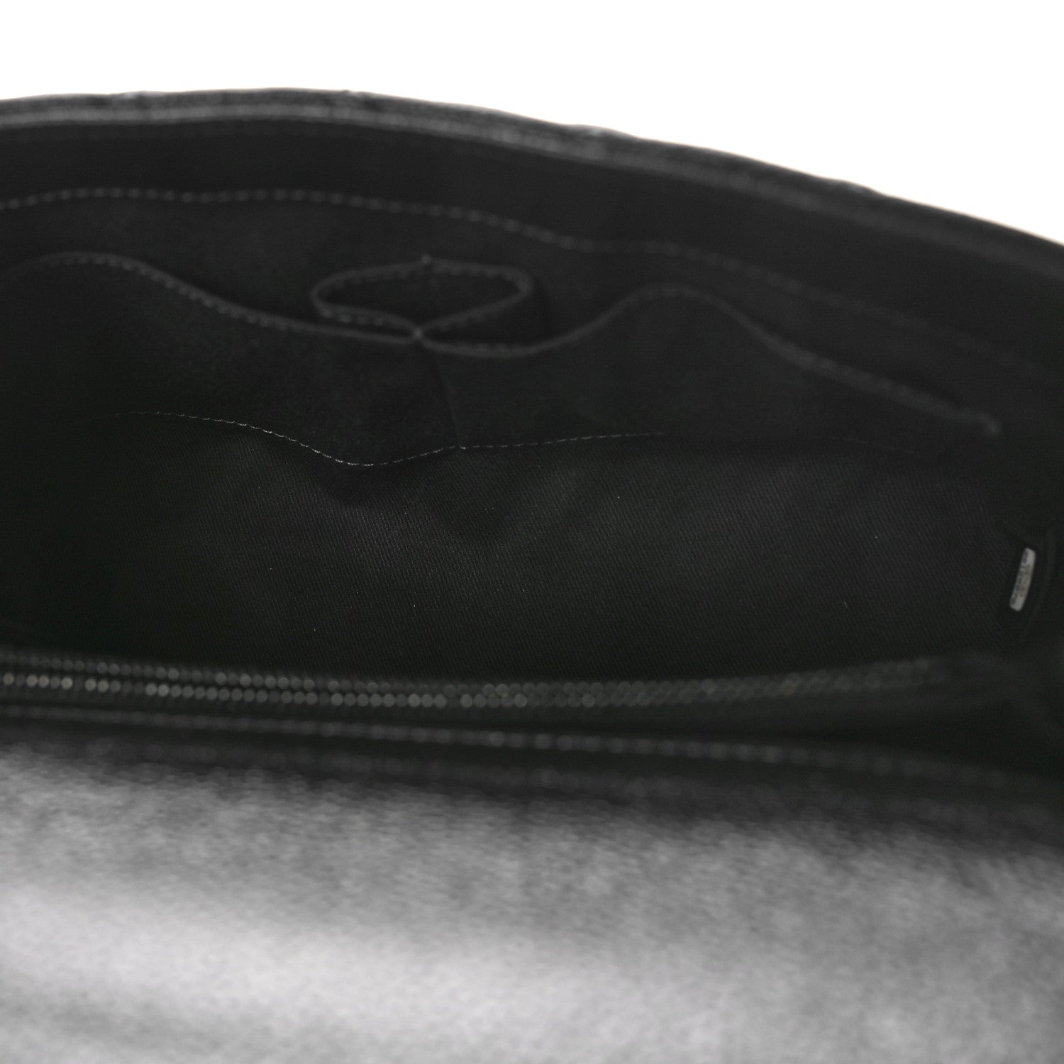 Chanel Caviar Quilted Small Coco Handle Flap So Black 5 of 9