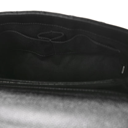 Chanel Caviar Quilted Small Coco Handle Flap So Black 5 of 9