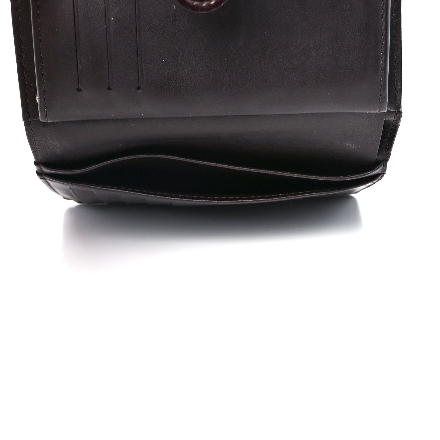 Vernis French Purse Wallet Amarante