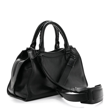 Balenciaga Grained Calfskin Neo Classic Black Hardware S City Black 3 of 12