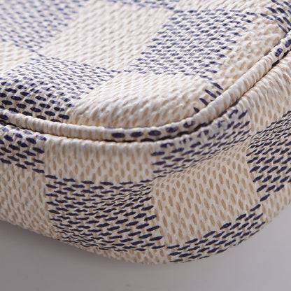 Louis Vuitton Damier Azur Mini Pochette Accessories 12 of 13