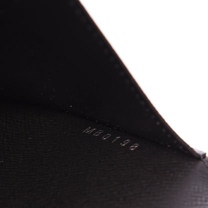 Louis Vuitton Monogram Eclipse Passport Cover 6 of 7