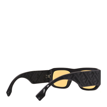 Fendi Acetate Shadow Sunglasses FE40106 Black 3 of 5