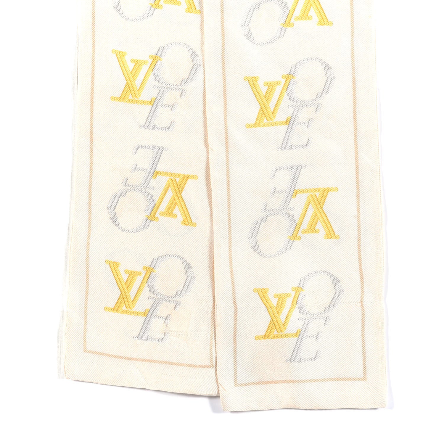 Louis Vuitton Silk That's Love Bandeau 2 of 3
