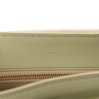 Chloe Calfskin Mini Tess Day Bag Light Eucalyptus 9 of 11