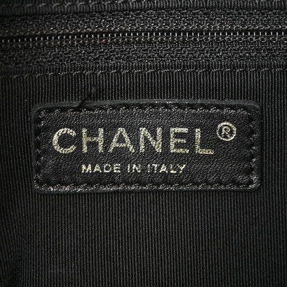 Chanel Caviar Quilted Petit Timeless Tote PTT Black 6 of 10