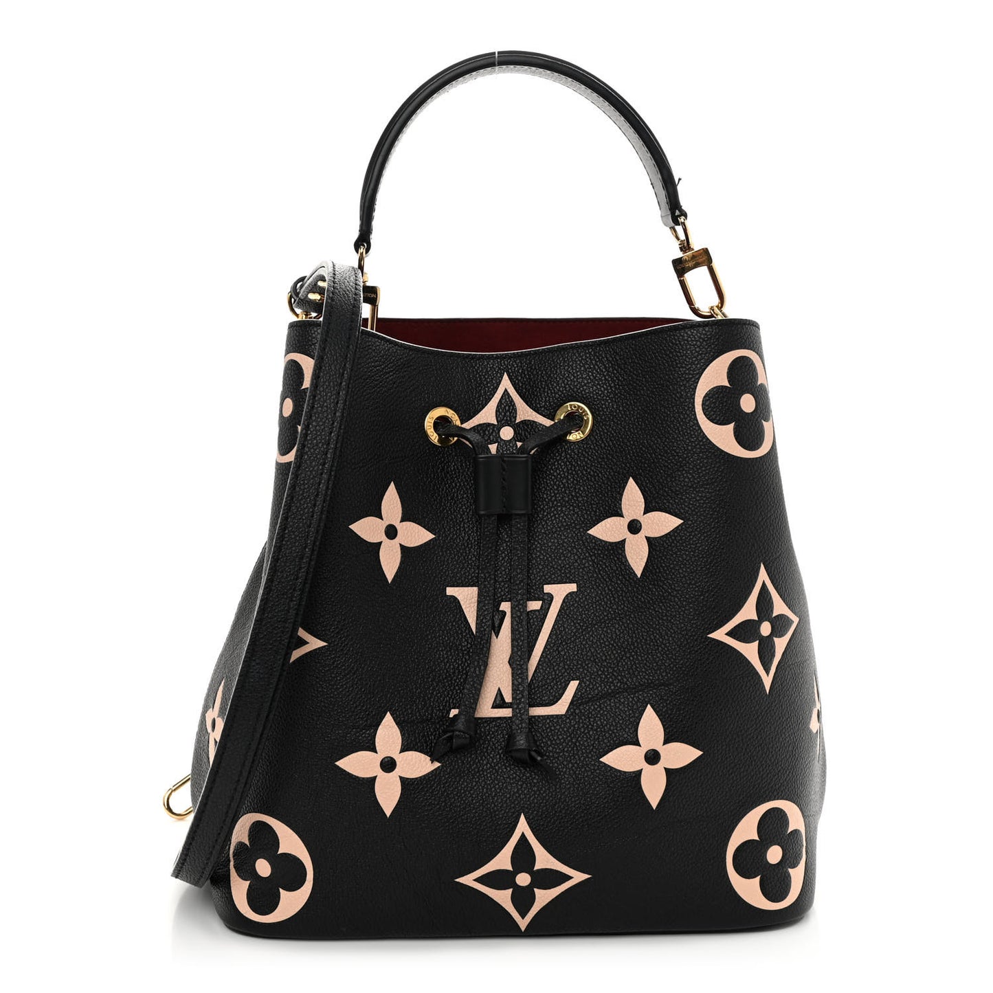 Empreinte Monogram Giant Neonoe MM Black Beige