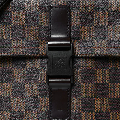 Louis Vuitton Damier Ebene Pochette Melville 12 of 14