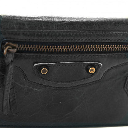 Balenciaga Agneau Classic Hardware Money Wallet Black 10 of 11