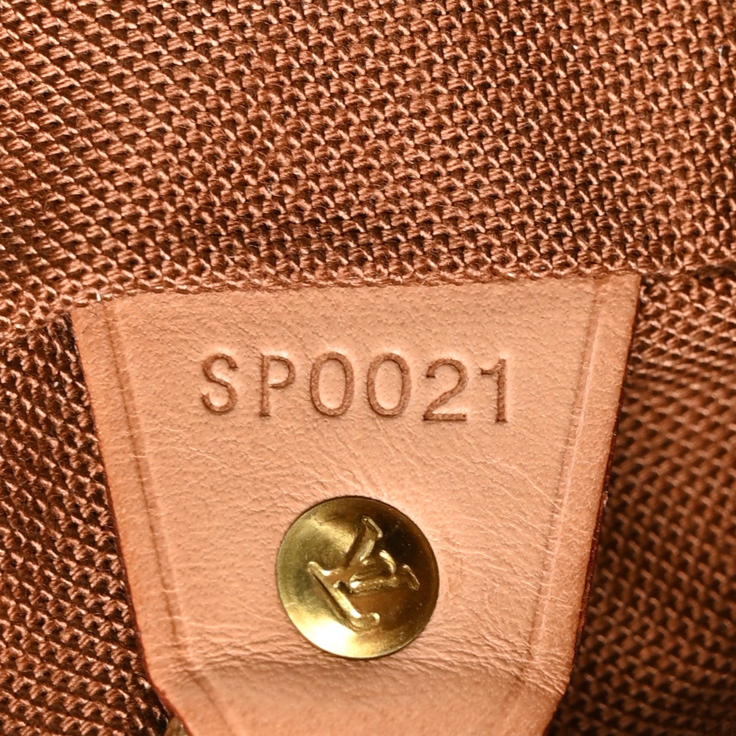 Louis Vuitton Monogram Montsouris MM Backpack 7 of 10