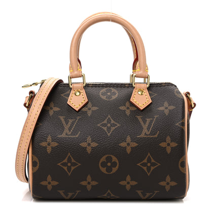 Louis Vuitton Monogram Nano Speedy 1 of 10