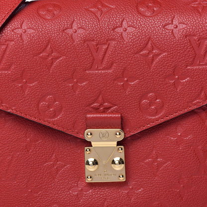 Louis Vuitton Empreinte Pochette Metis Cherry 10 of 11
