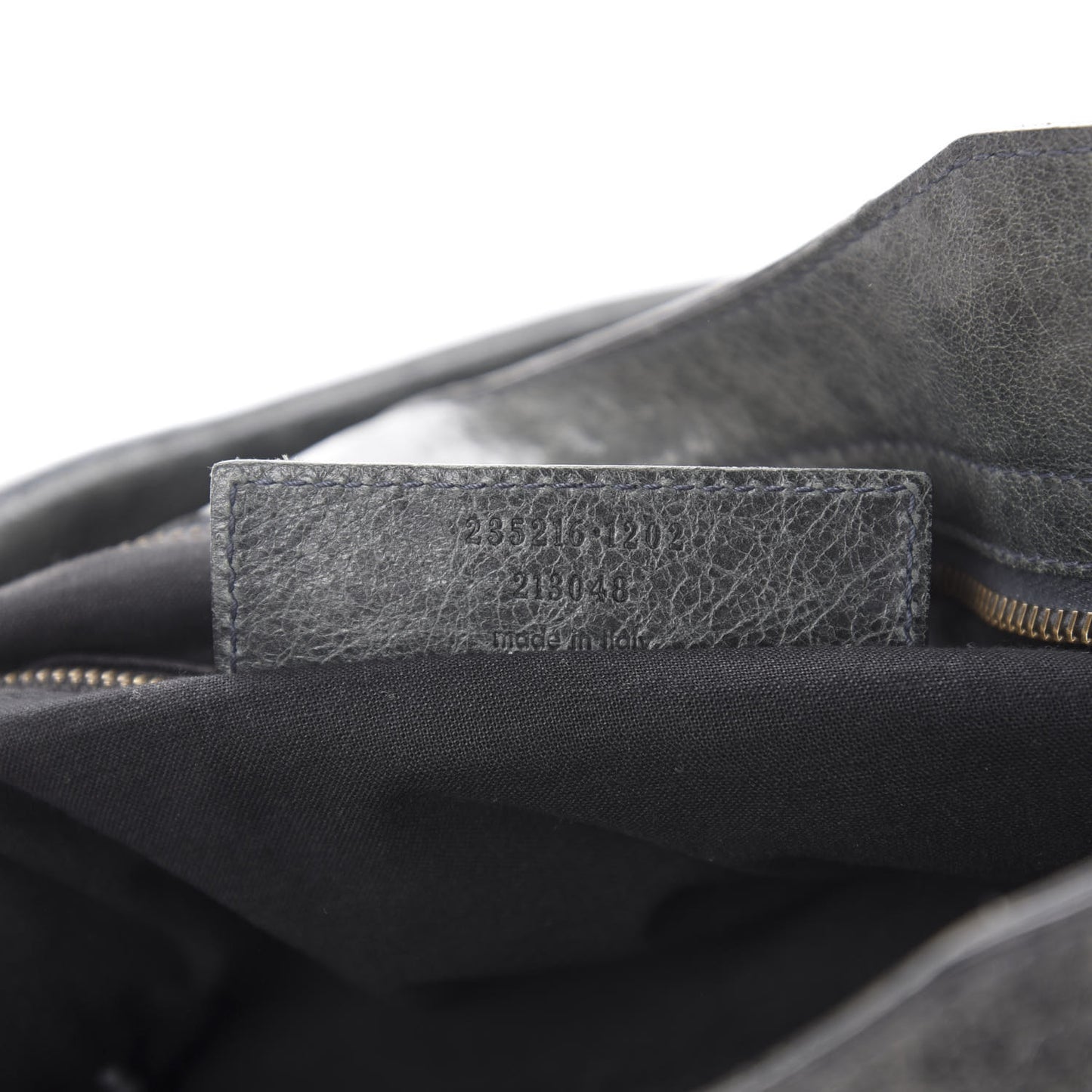 Agneau Classic Hardware Velo Anthracite