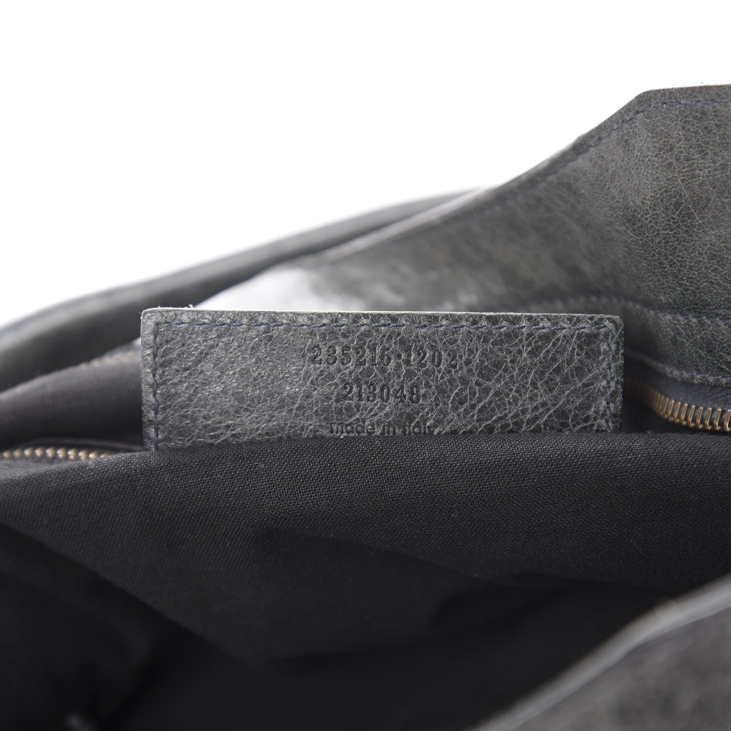 Balenciaga Agneau Classic Hardware Velo Anthracite 8 of 16