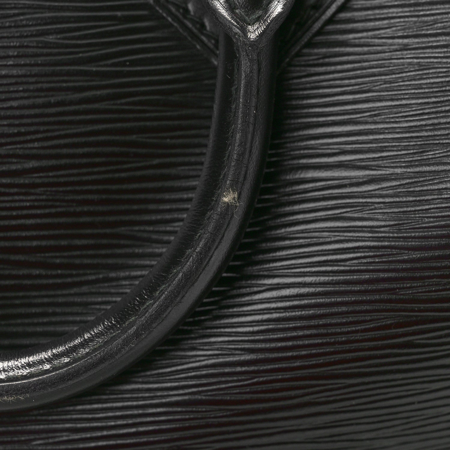 Louis Vuitton Epi Speedy 25 Black 11 of 12