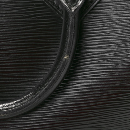 Louis Vuitton Epi Speedy 25 Black 11 of 12