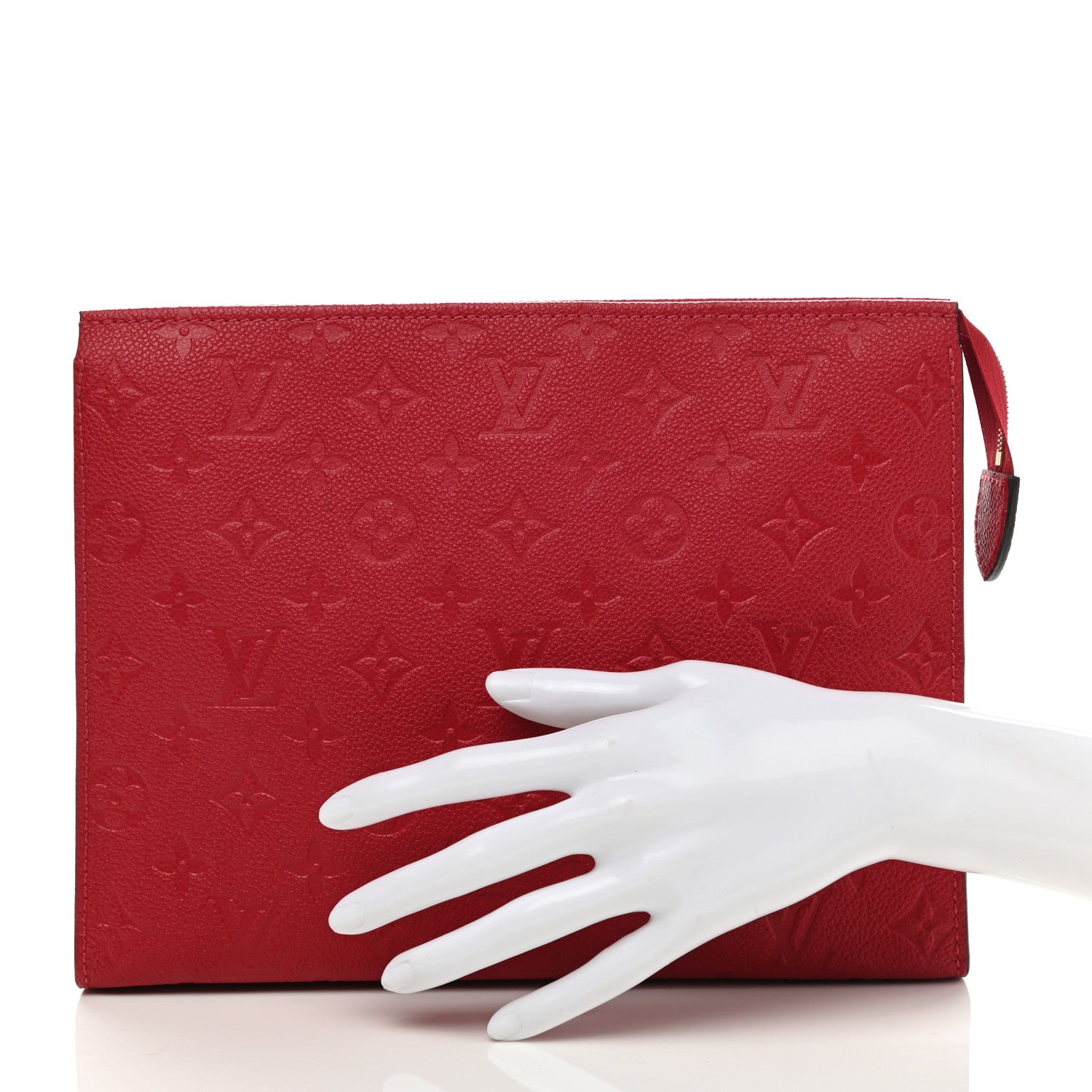 Louis Vuitton Empreinte Monogram Toiletry Pouch 26 Scarlet 2 of 7